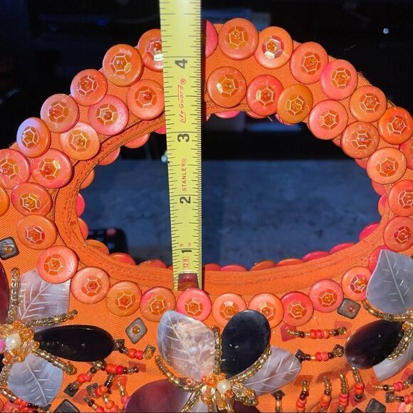 POMME d'orenge orange mini shell bag - Picture 11 of 15